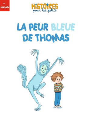 cover image of La peur bleue de Thomas